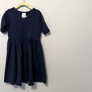 Hanna Andersson Navy Summer/Spring Dress
